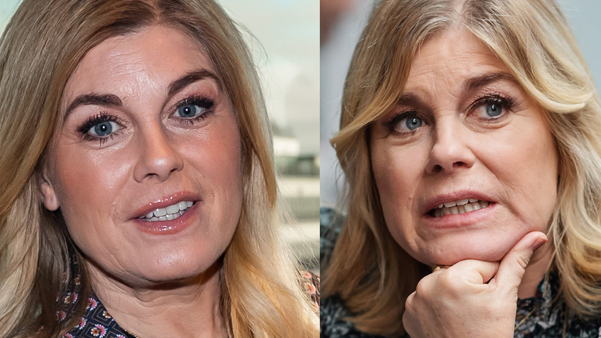 Pernilla Wahlgren lämnade Kristallen-galan