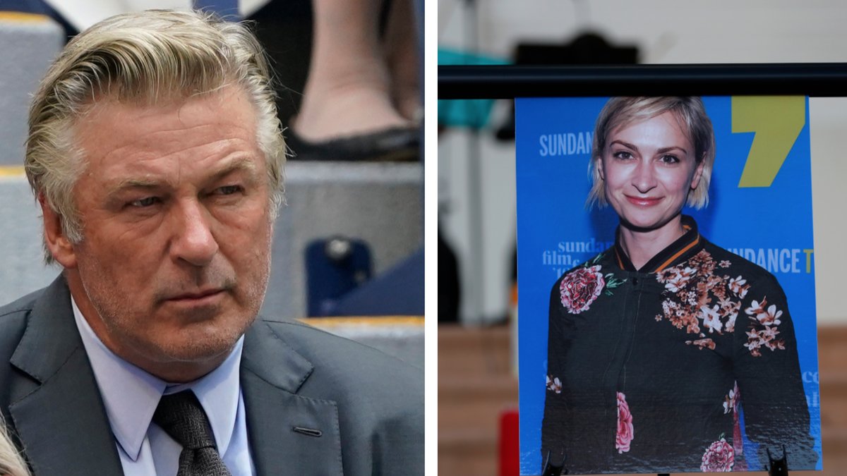 Alec Baldwin sköt ihjäl Halyna Hutchins under en filminspelning.