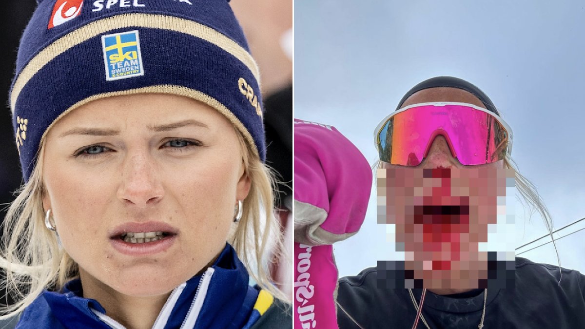 Frida Karlssons träningsår började blodigt. 