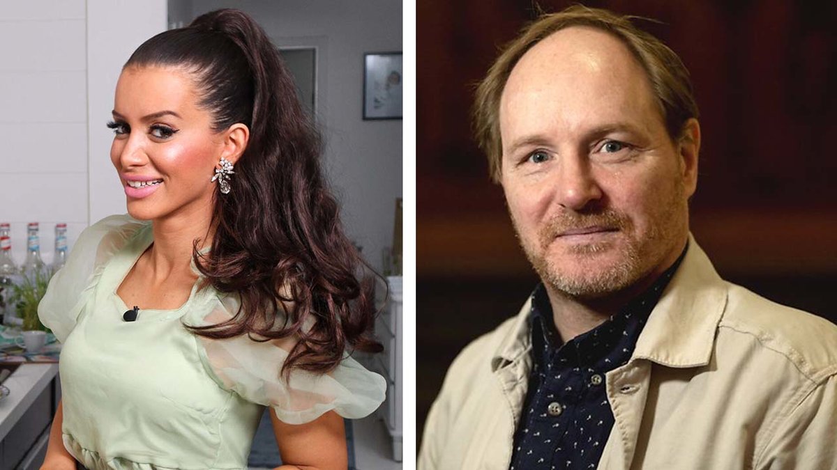 Dalia och Morgan Alling