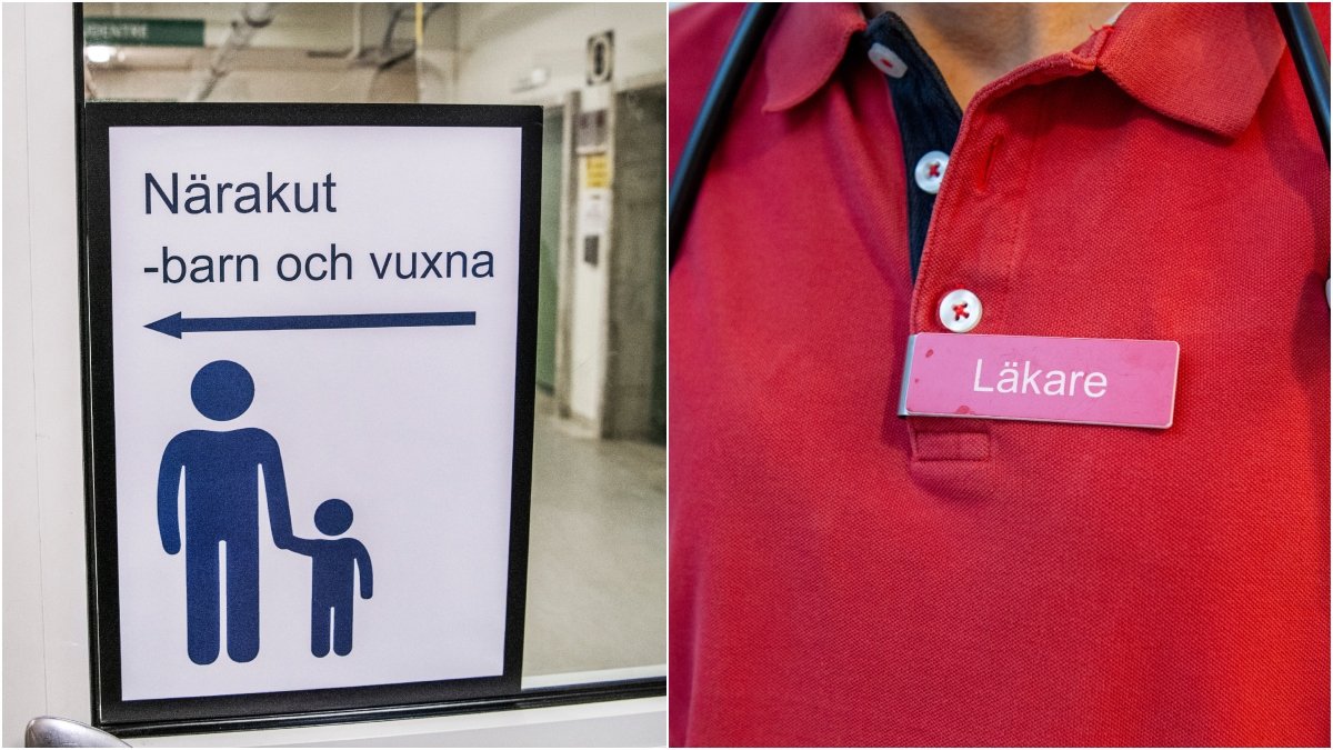 En ung kvinna dog efter flera vårdmissar. Genrebilder.