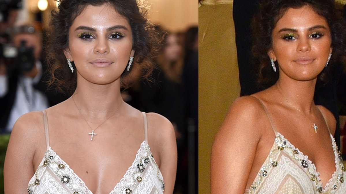 Selena Gomez på Met Galan.