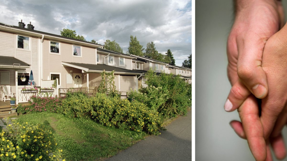 Grannarna har sex i trädgården flera gånger i veckan. Genrebild.