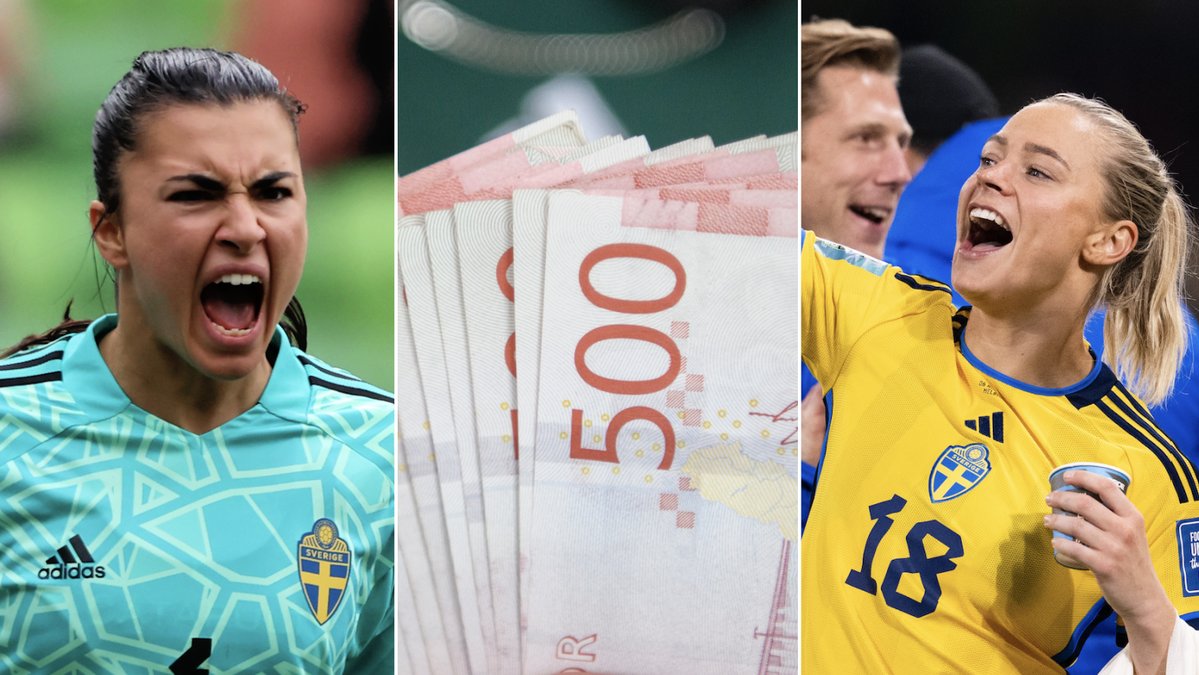 Framgångarna syns både på planen och i plånboken under Fotbolls-VM 2023. 