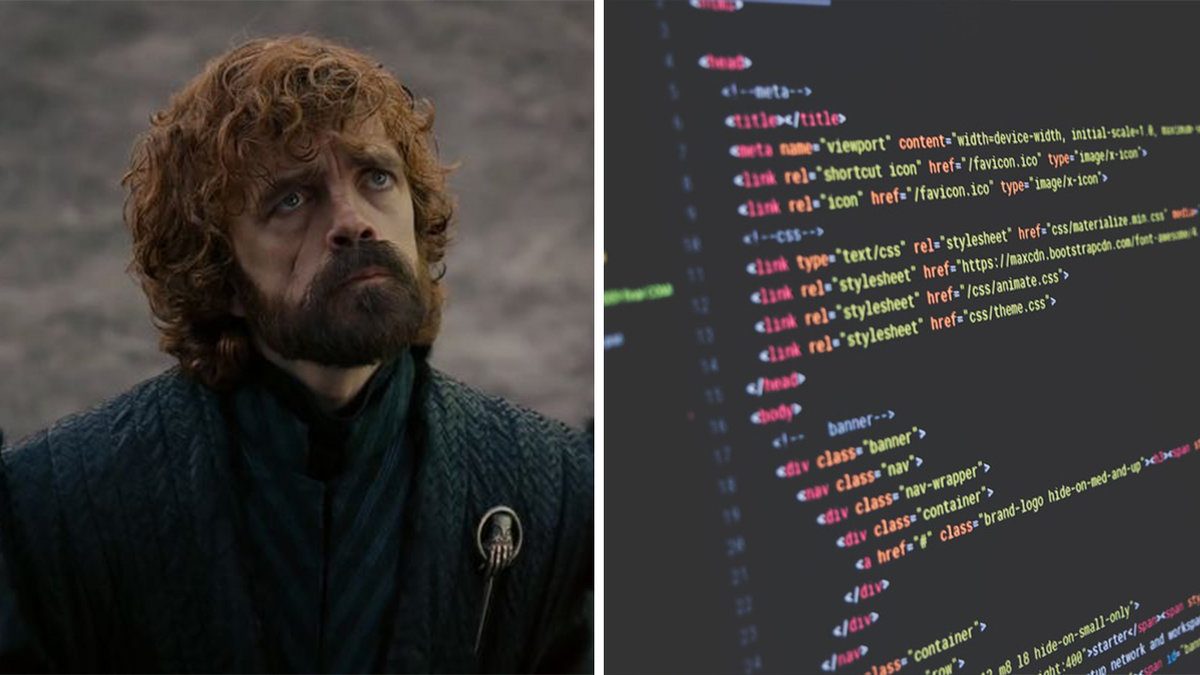 Game of Thrones, kod
