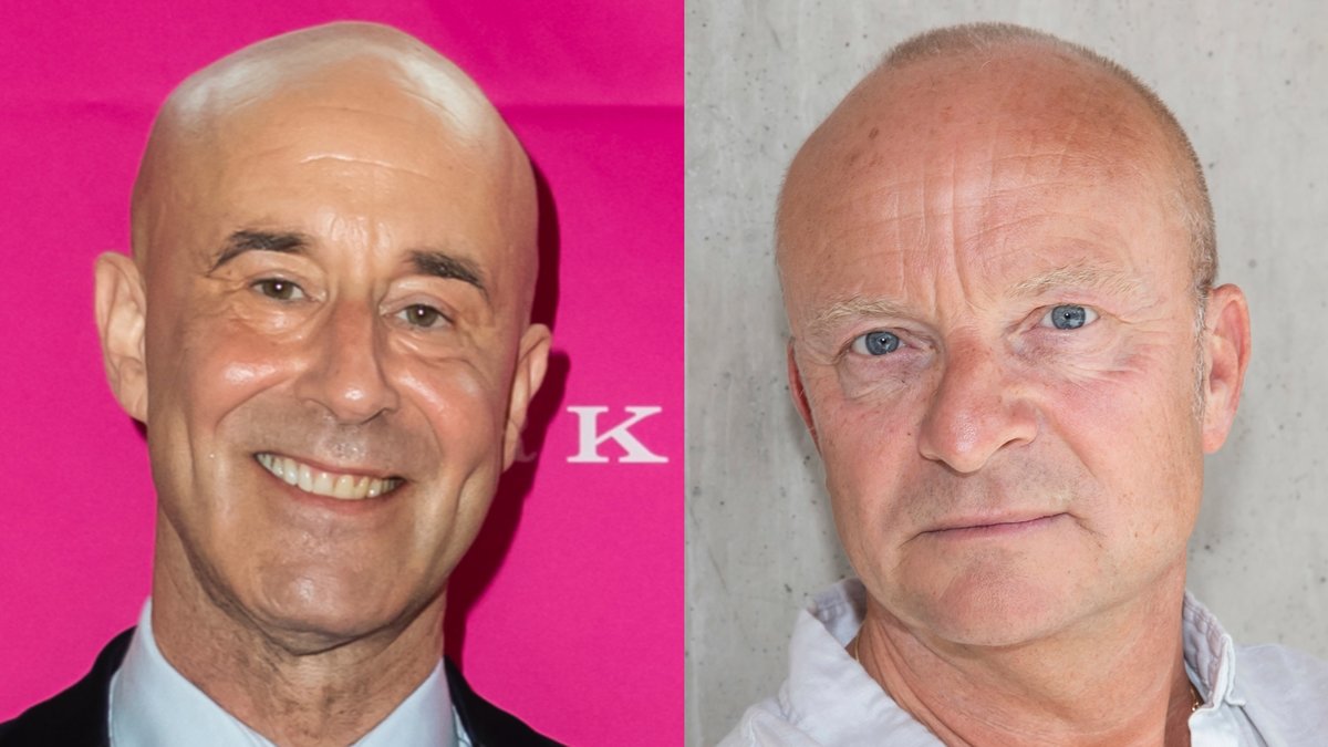 Mark Levengood och Jonas Gardell