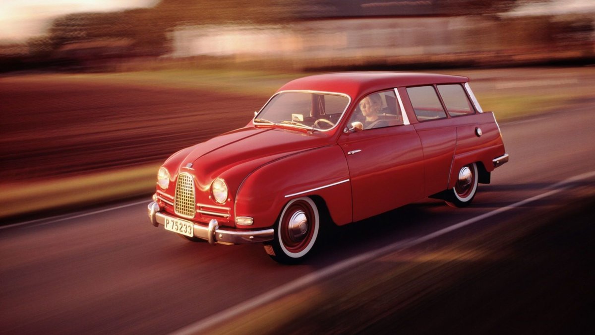 Saab 95 tvåtakt