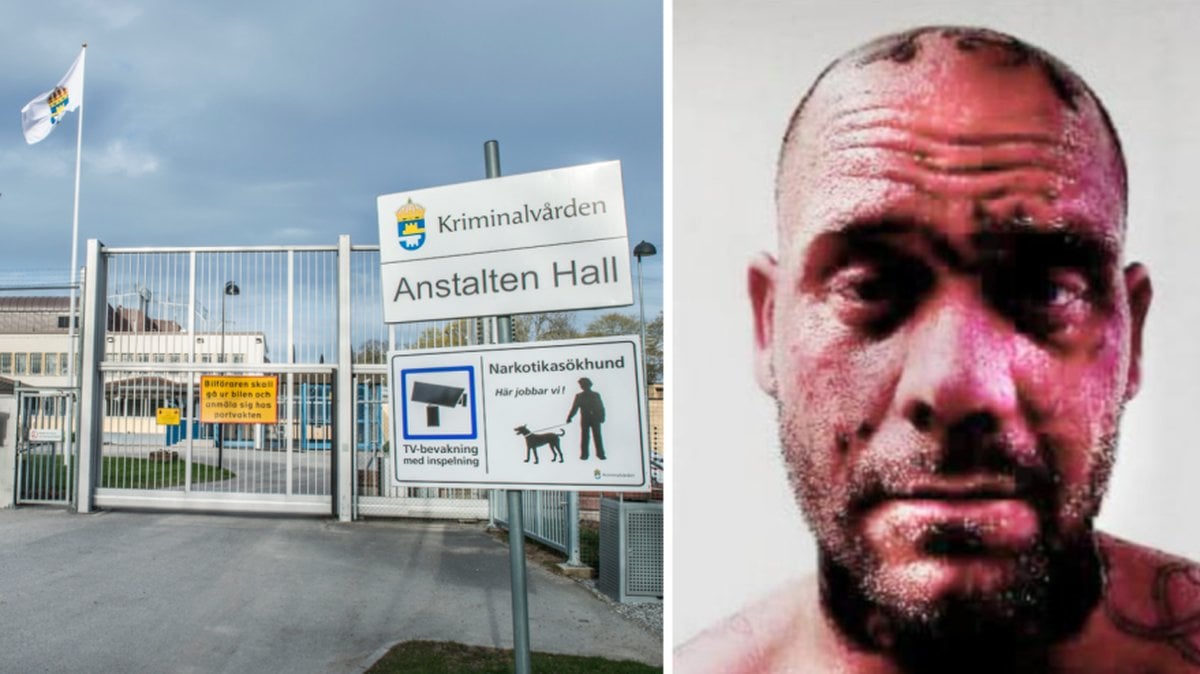 Anstalten Hall och Martin Jonsson