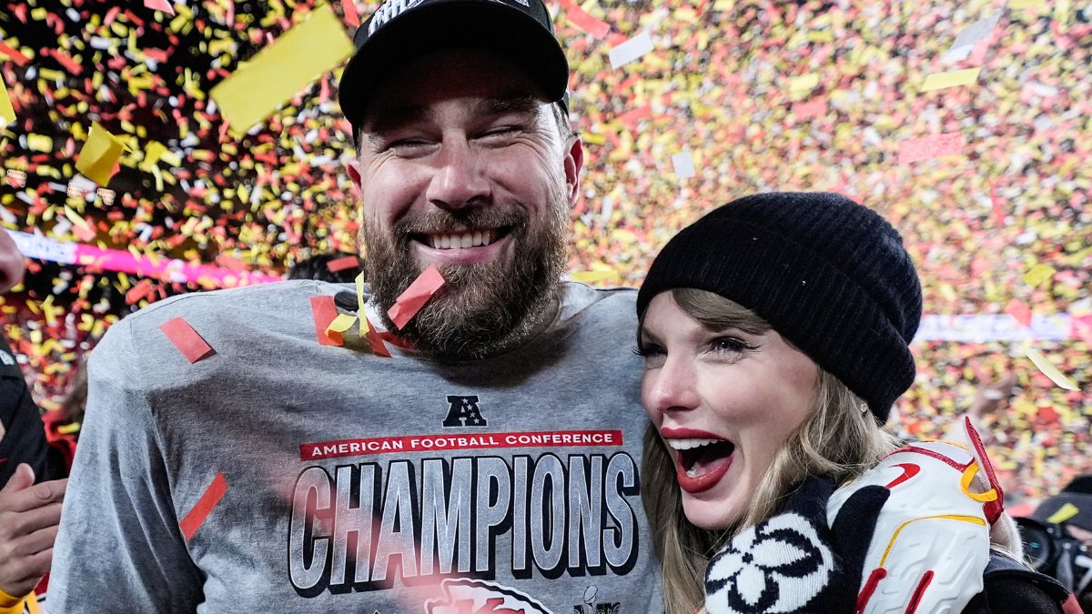 Taylor Swift och Travis Kelce