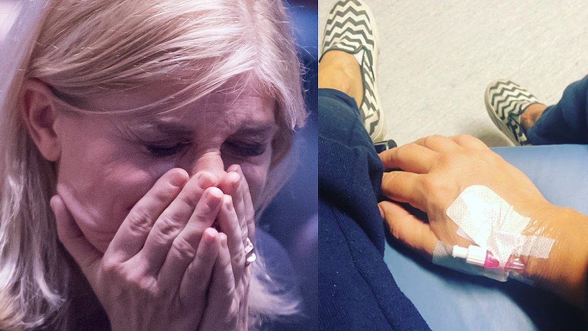 Pernilla Wahlgren lider av Kristallsjukan.