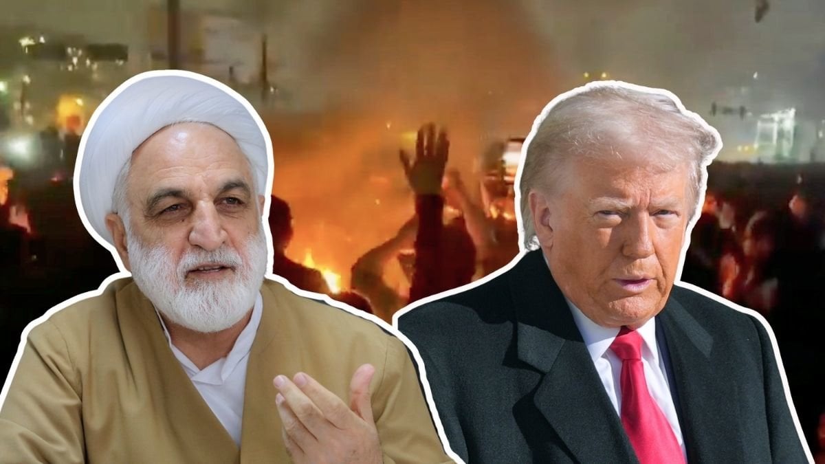 Gholamhossein Mohseni-Ejei, Iran och Trump