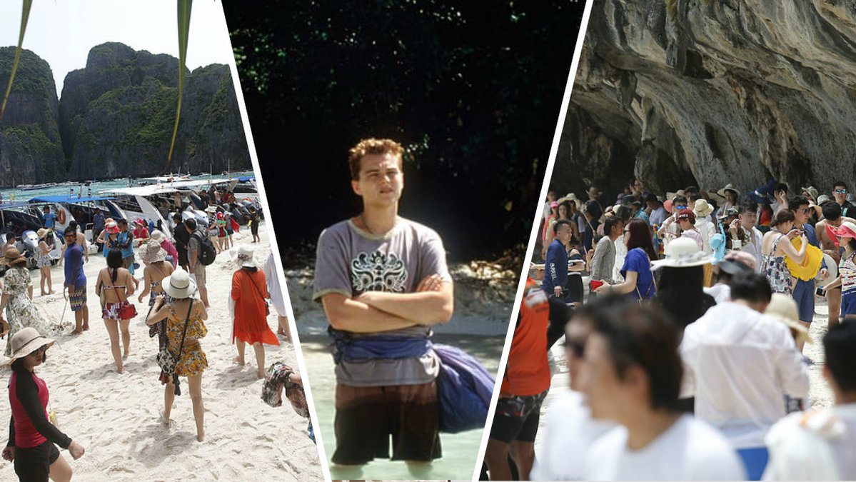 Den kända stranden Maya Bay i Thailand stängs av över sommaren – eftersom att turister förstört den.
