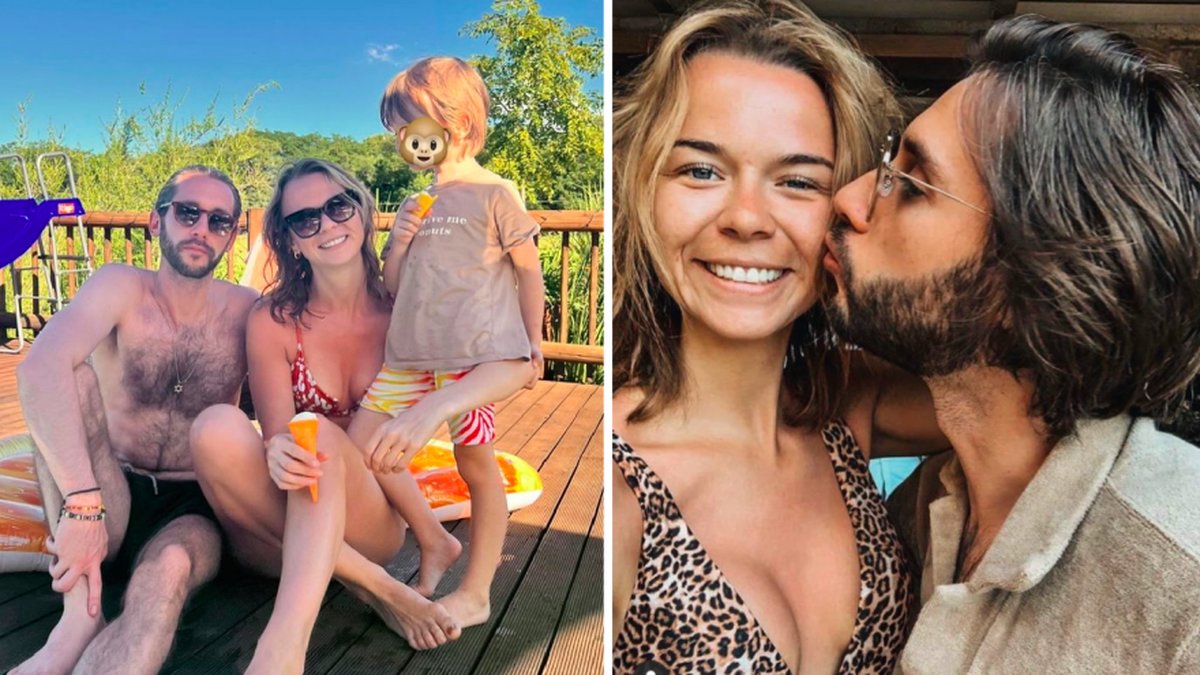 Sonen Arnold blir förvirrad av Margaux och Jacob Liebermanns relation