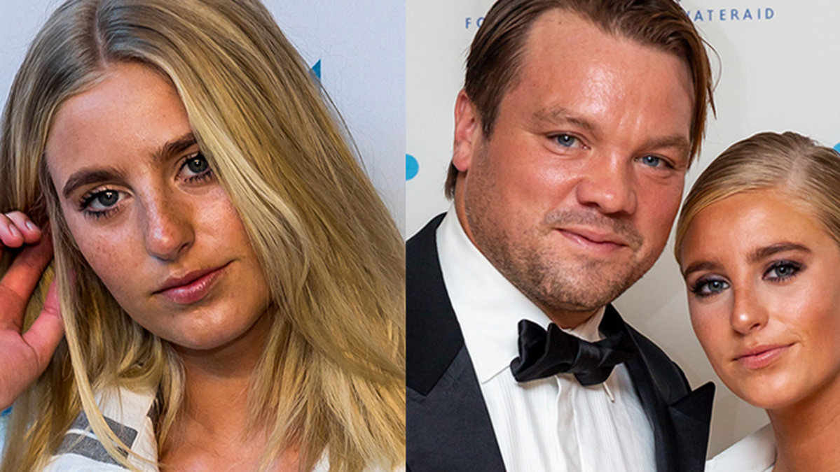 Penny Parnevik och pojkvännen Douglas Murray.