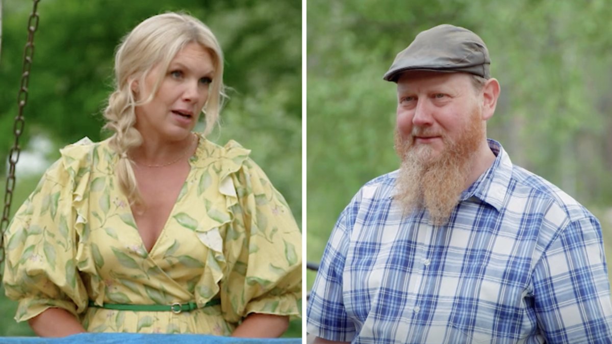 Hans Wincent och Anna Brolin är frontpersonerna för Farmen.
