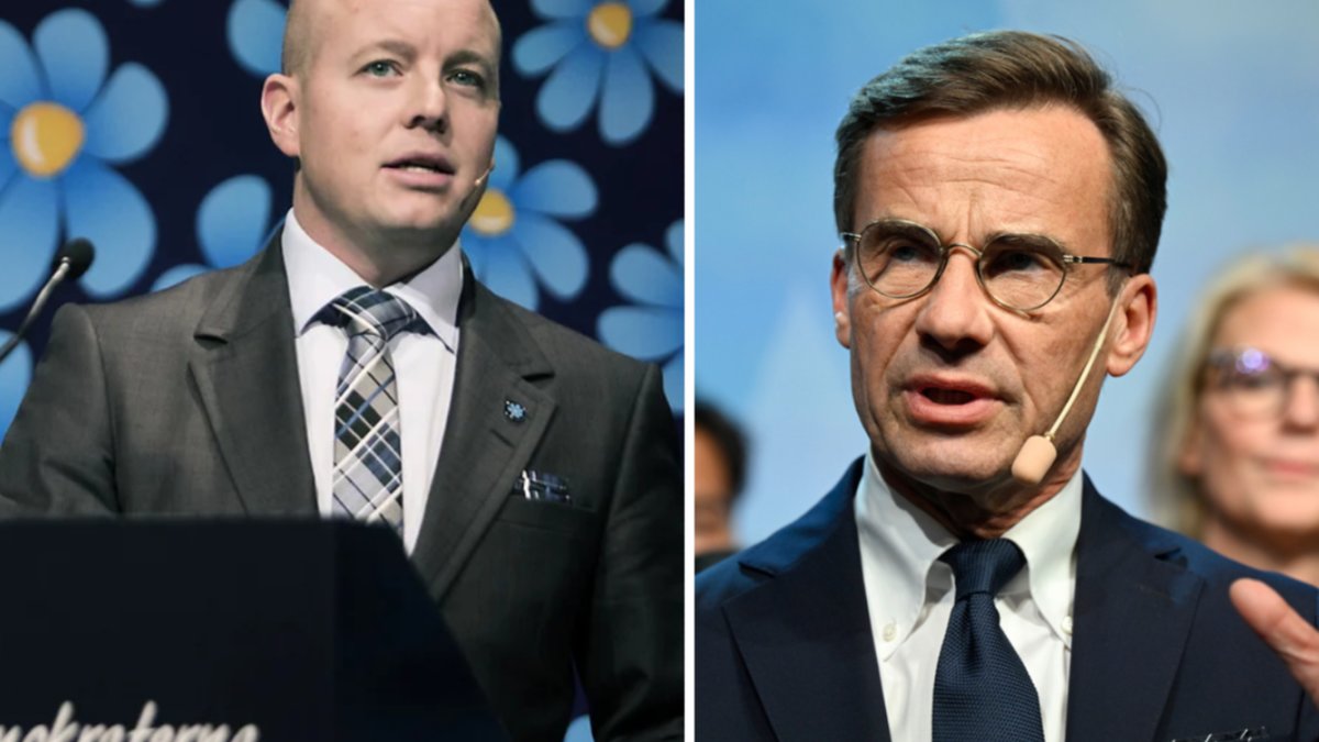 Björn Söder (SD), tidigare andre vice talman.