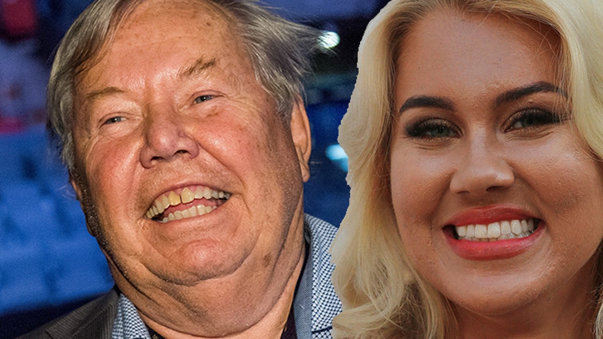 Bert Karlsson och Isabella Löwengrip