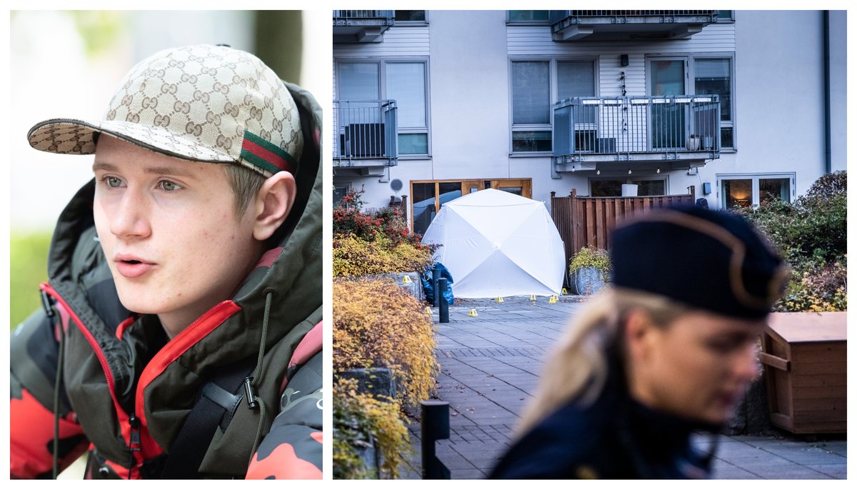 Rapparen Einár sköts ihjäl den 21 oktober.