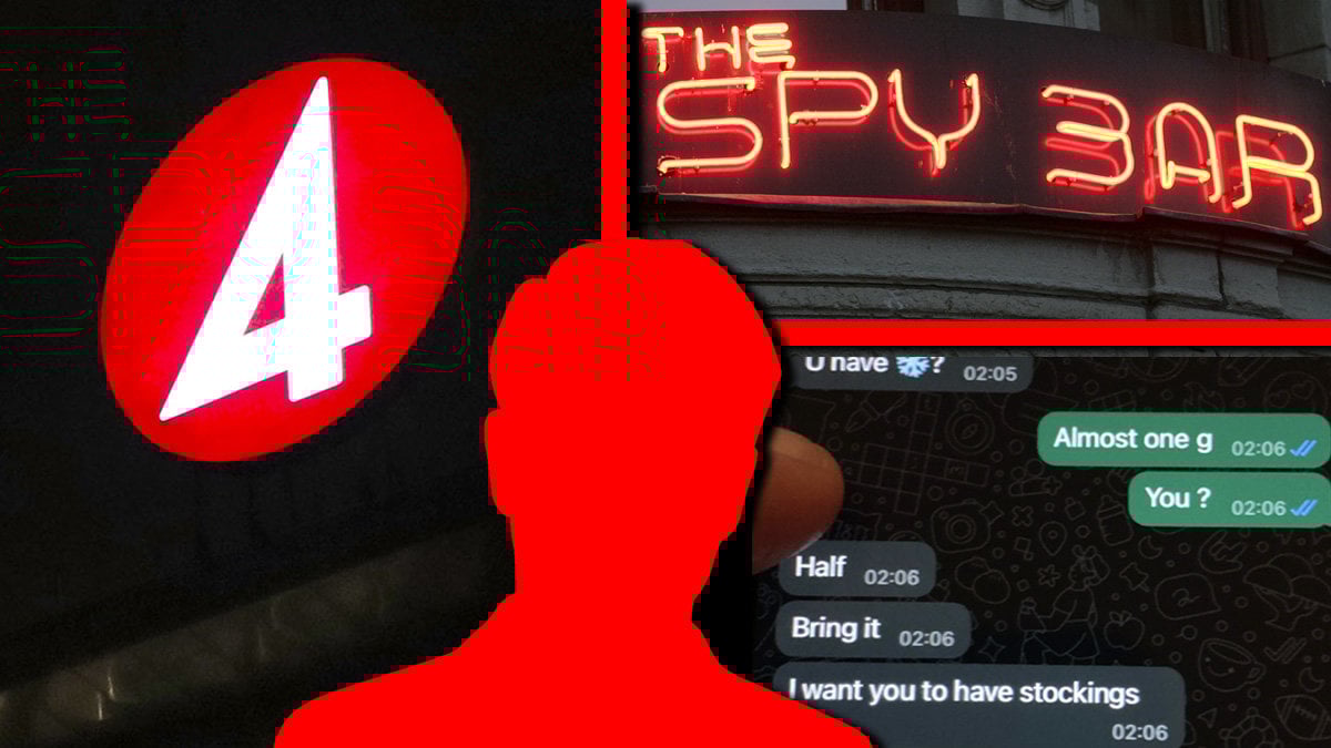 En tv-profil åtalas misstänkt för sexköp