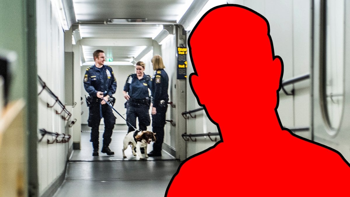 Artist på Arlanda