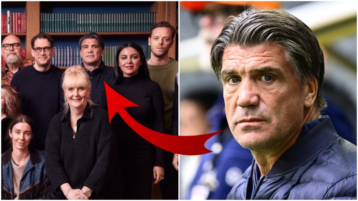 Bosse Andersson är med i Förrädarna