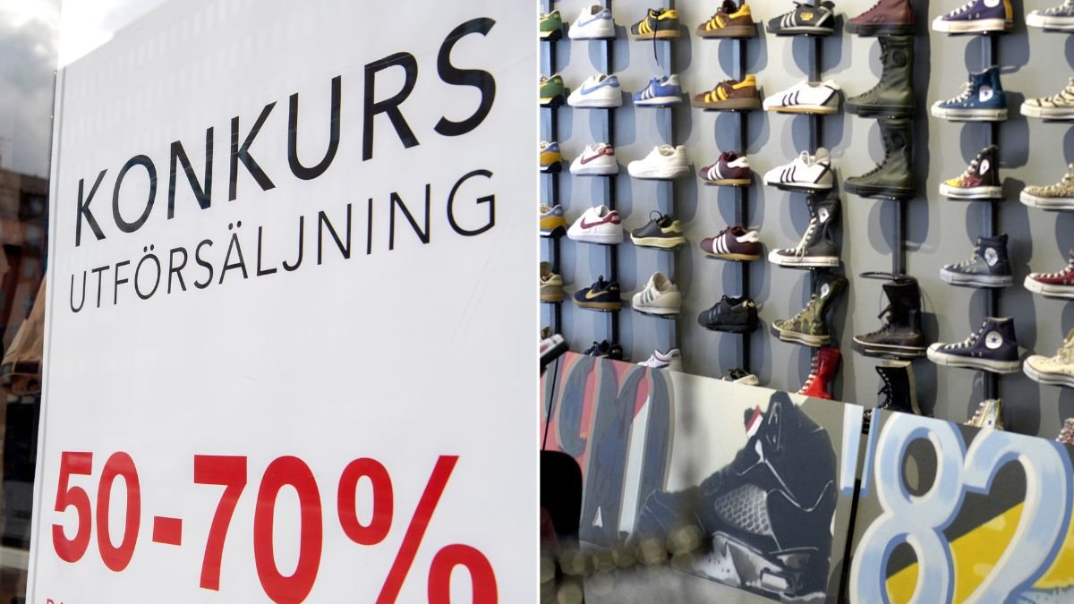 Sneakerkedjan har lämnat in konkursansökan.