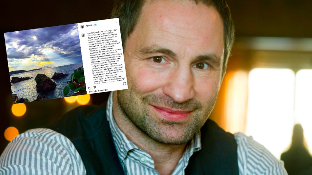 Paolo Roberto har lagt upp en bild på Instagram där han ber om förlåtelse.