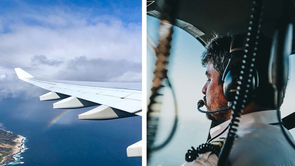 Vad händer om piloterna måste nödlanda i vatten?