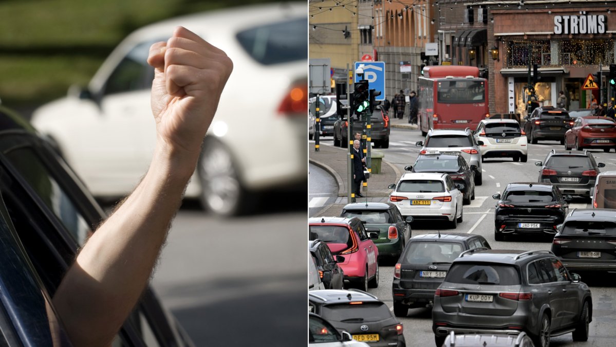 Var bor Sveriges argaste förare? 