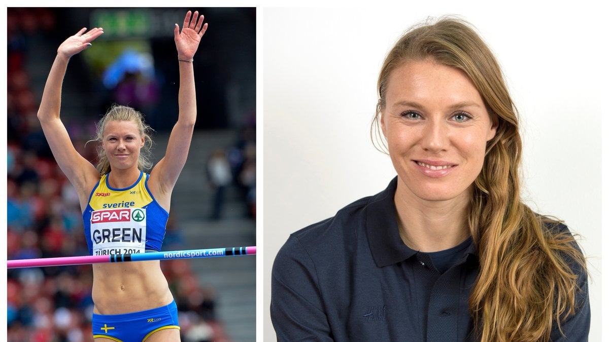 Emma Green tog VM-brons i höjdhopp. 