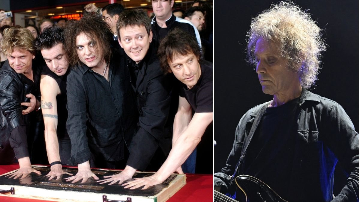 The Cure, Perry Bamonte