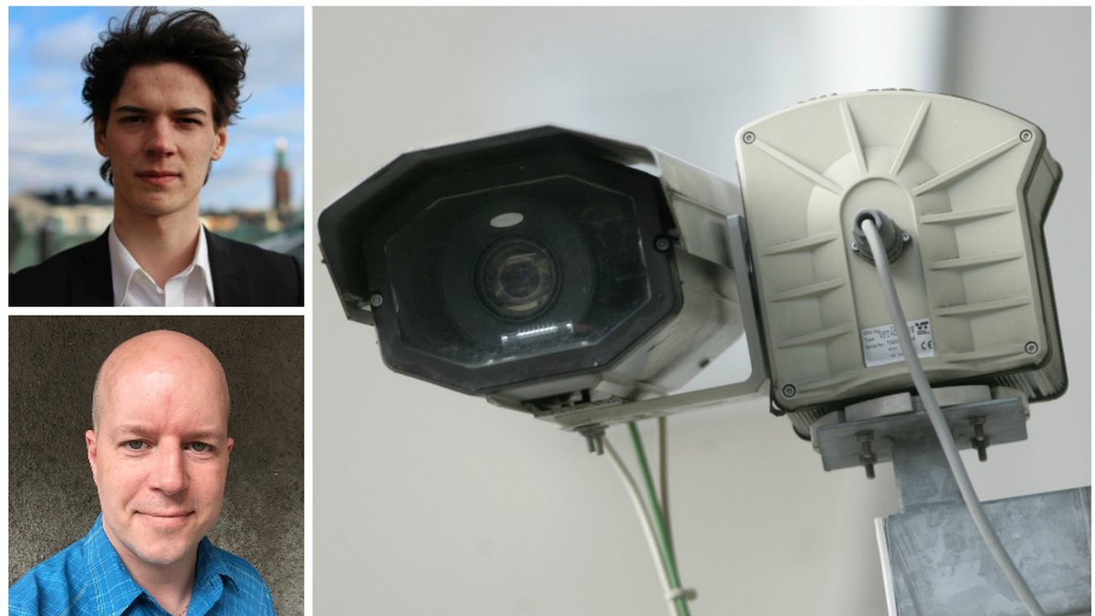 Rör sig Stockholm mot ett Orwellskt samhälle?