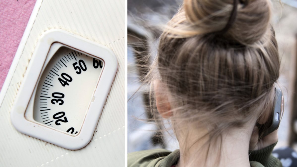  Ångest- och depressionsproblematik som tar sig uttryck i en förvärrad ätstörning kan ha lett till att just flickor oftare behöver psykiatrisk heldygnsvård