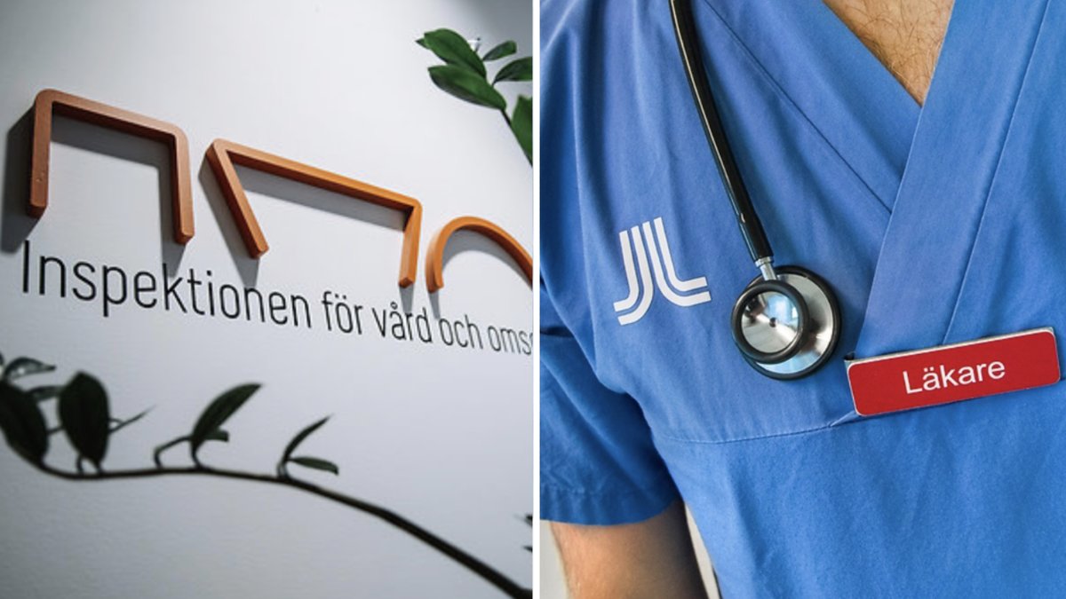 En händelse då en patient sökte vård men skickades hem och senare avled anmäls nu till Inspektionen för vård och omsorg. Arkivbild.