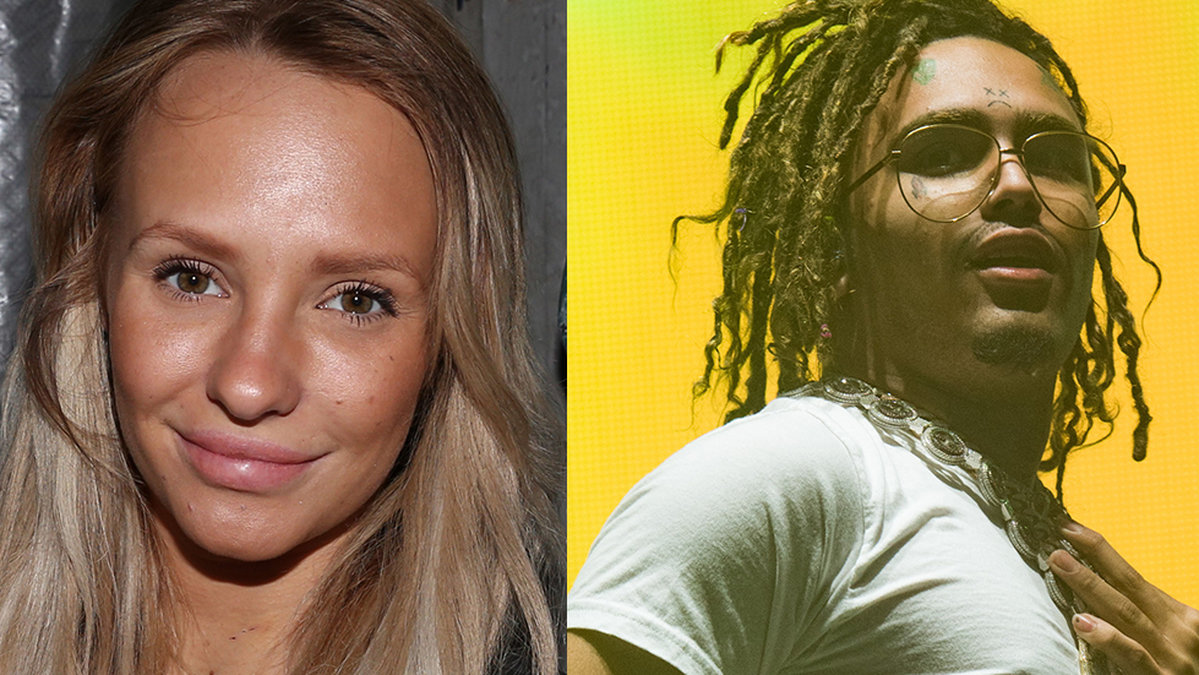 Paulina Paow Danielsson och Lil Pump