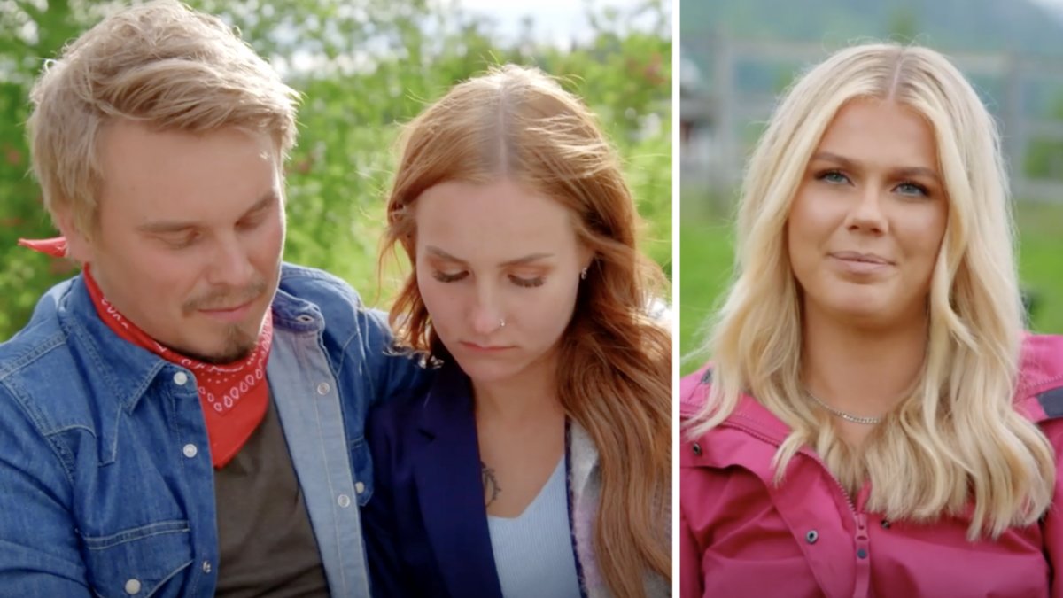 Jon-Krista valde Ida framför Nathalie i Bonde söker fru.