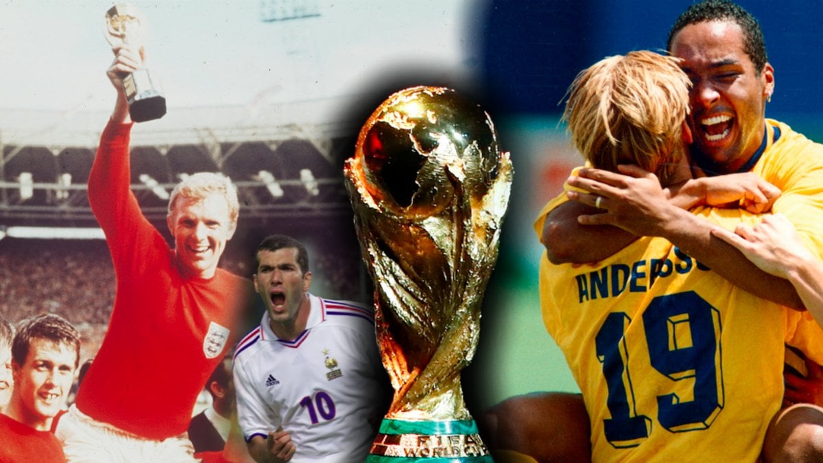 Fotbolls-VM 1994 spelades i USA