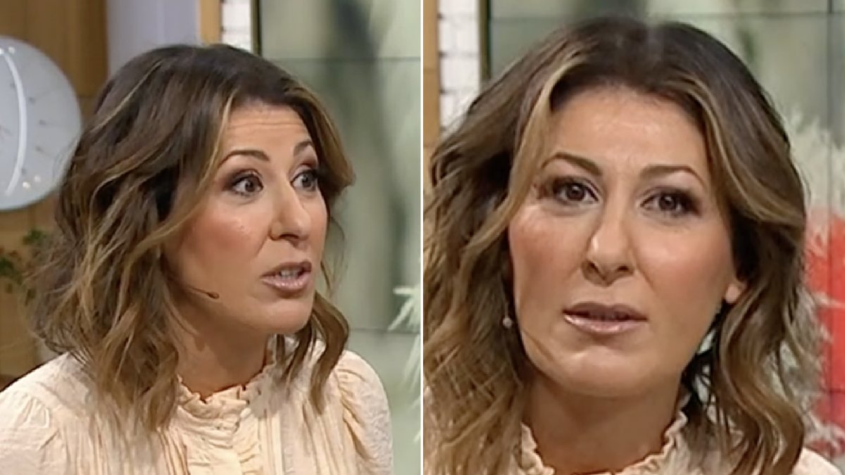 Rania Shamoun Olsson blev oväntat kissnödig under en sändning i Nyhetsmorgon.