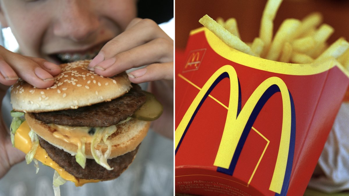 Det är inte lätt att jobba på McDonald's.