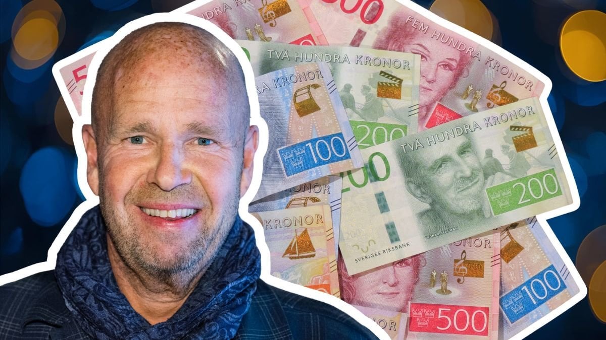Lasse Kronér och svenska sedlar