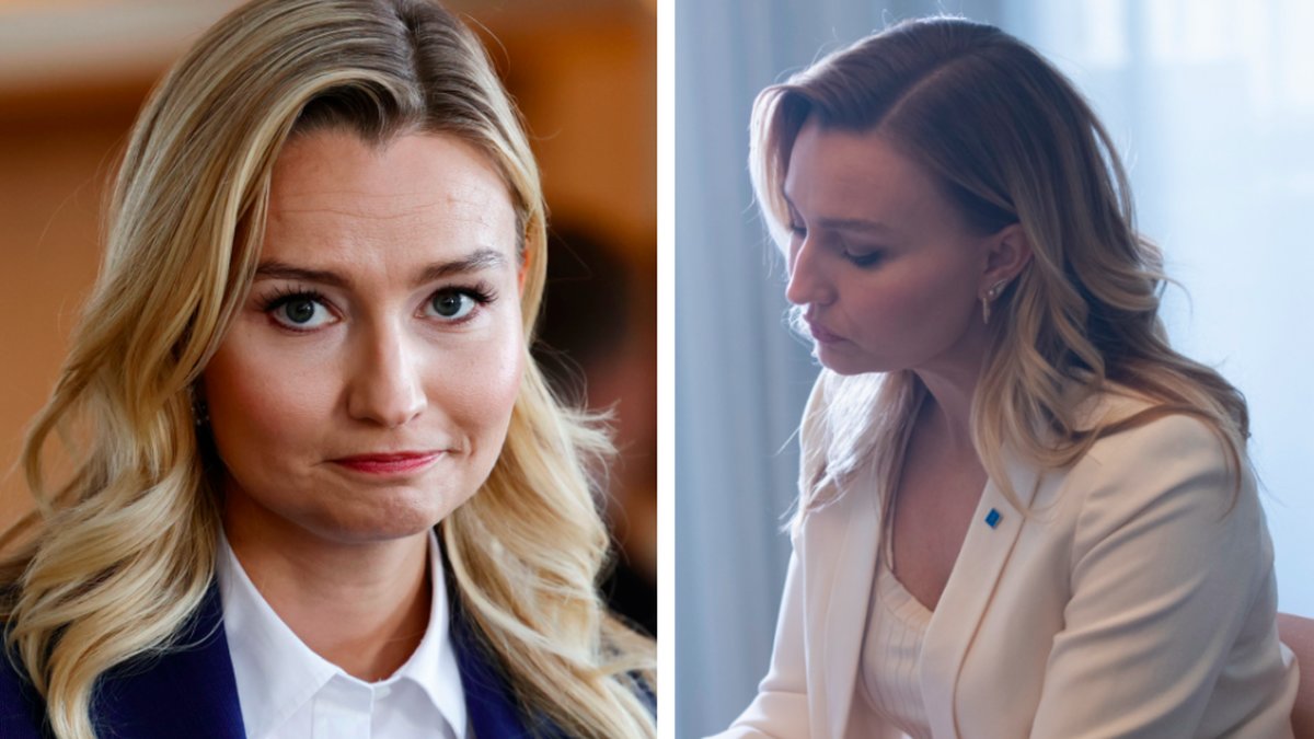 Ebba Buschs tårar under talet