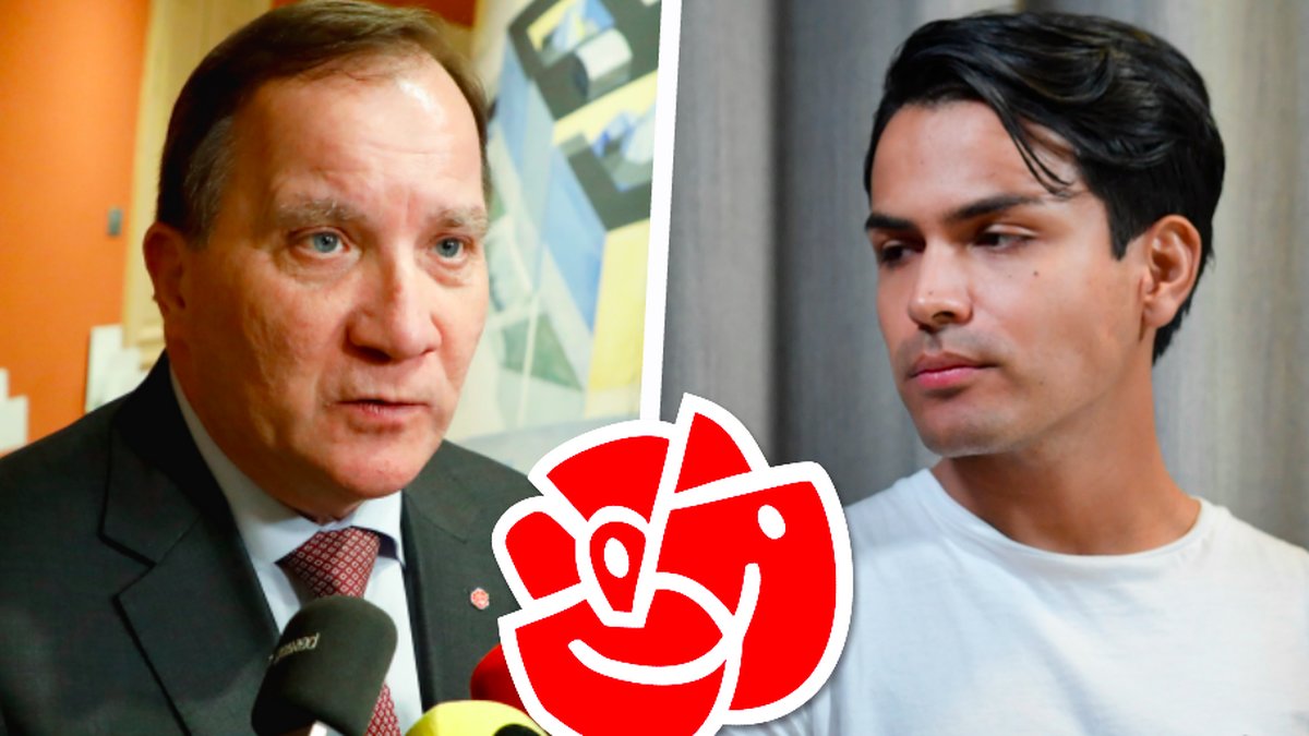 Philip Botström och Stefan Löfven