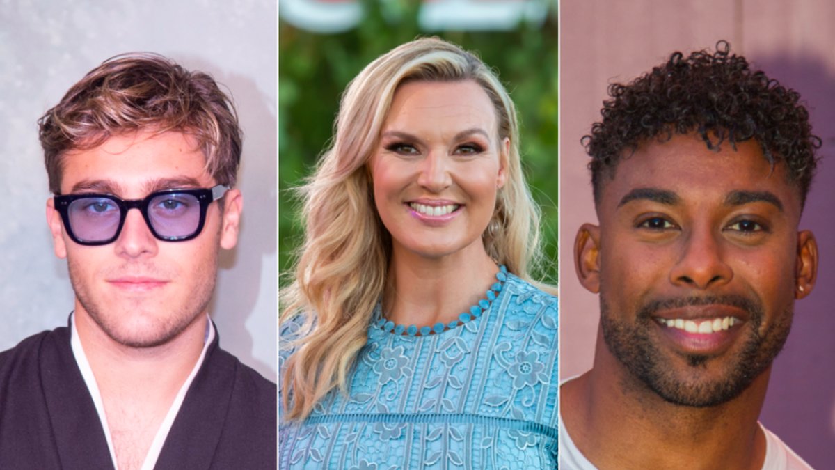 Benjamin Ingrosso, Sanna Nielsen, John Lundvik