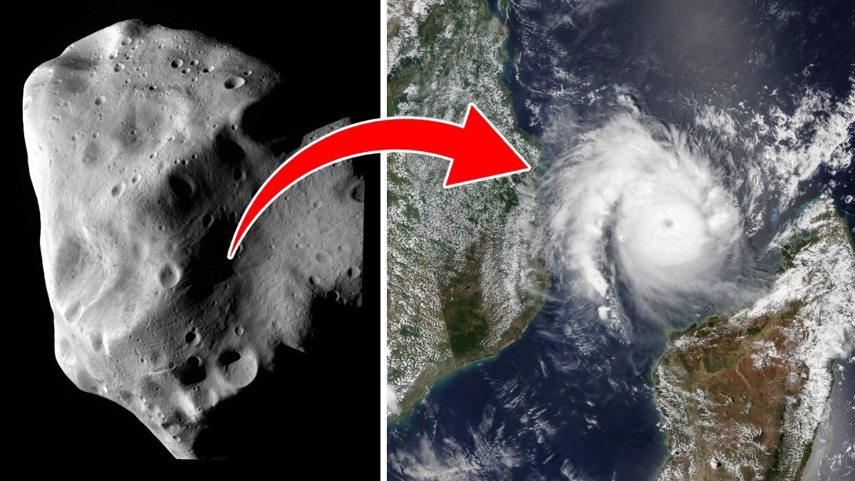 En 100 meter bred asteroid kan kollidera med jorden om några år. Bilderna är genrebilder