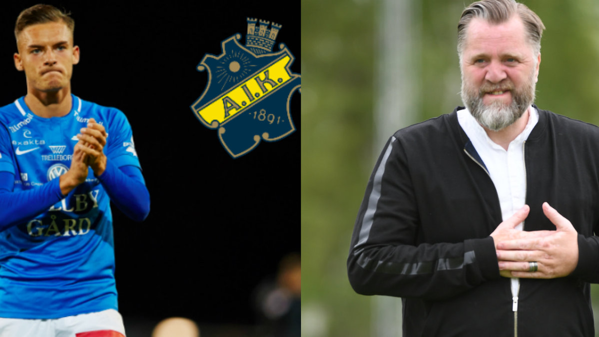 AIK:s sportchef Björn Wesström