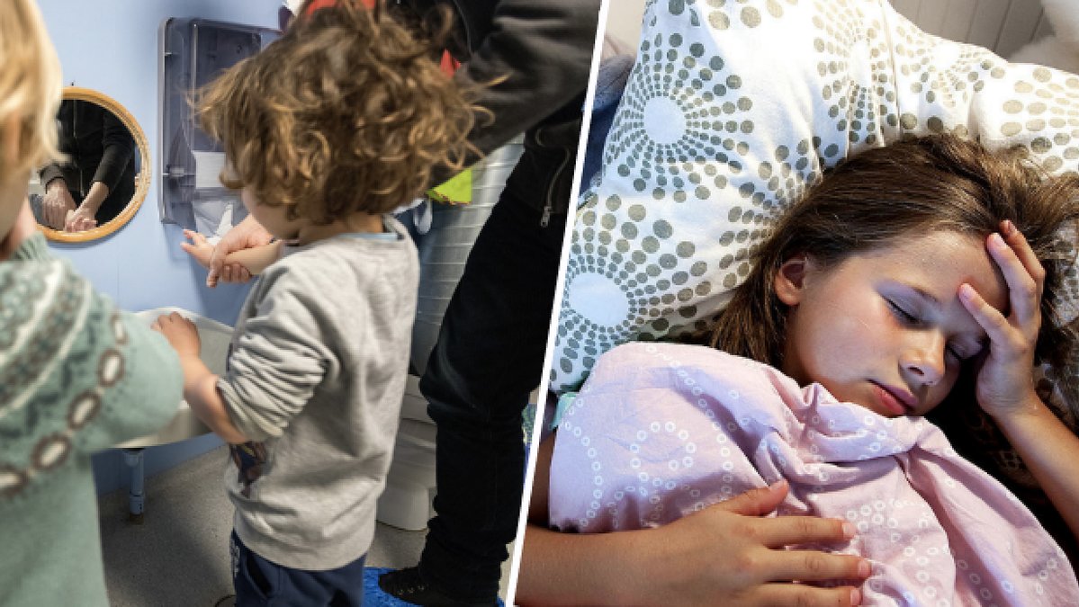 Det har varit ett lång period av magsjuka på flertal förskolor i Västra Götaland