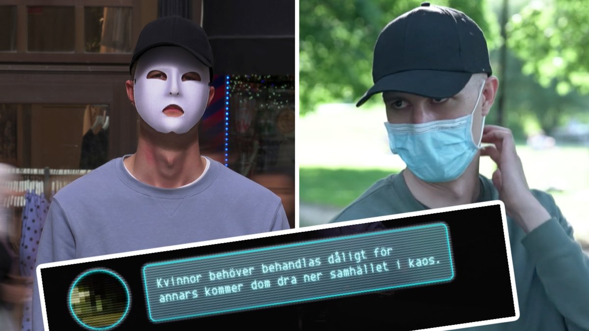 Incels och ett foruminlägg.