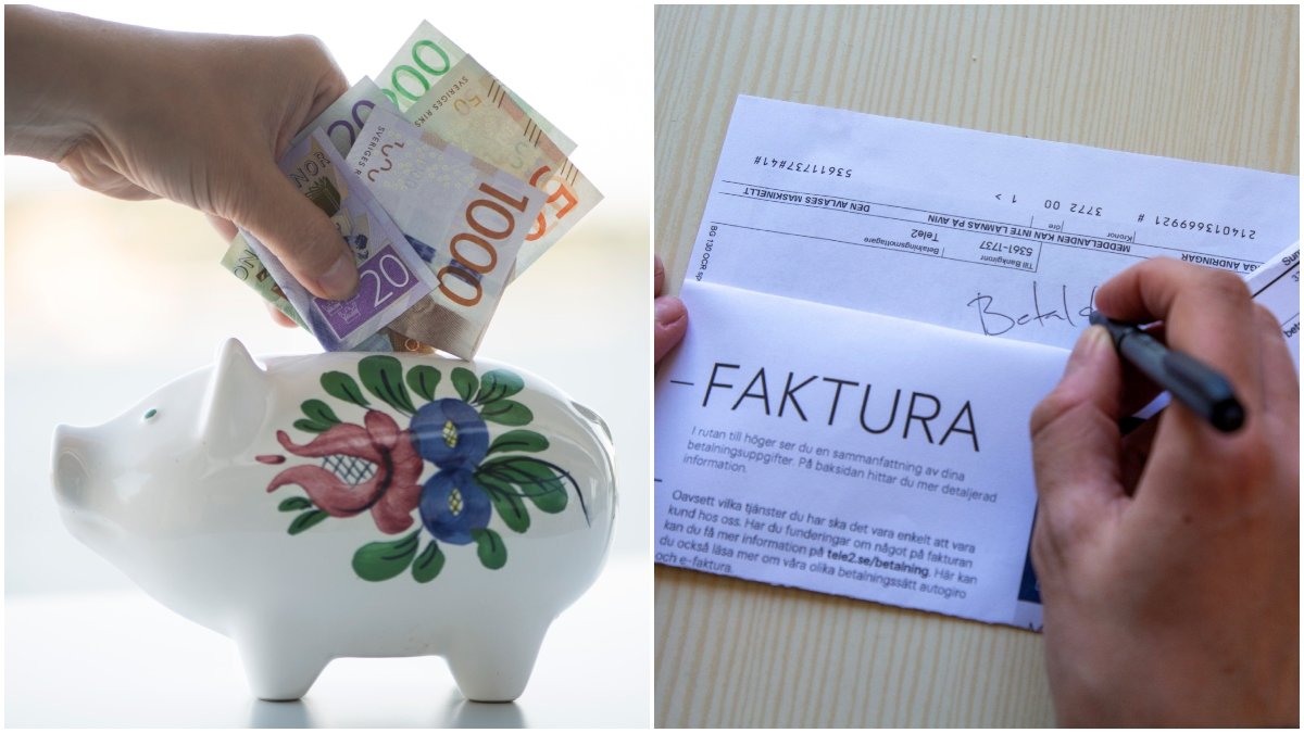 Det finns anledningar till att ha ett sparande. 