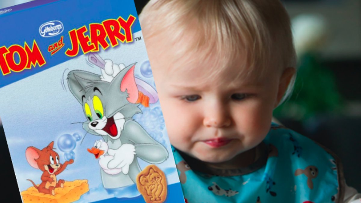 Forskare varnar för ett cancerframkallande ämne i Tom och Jerry-kex
