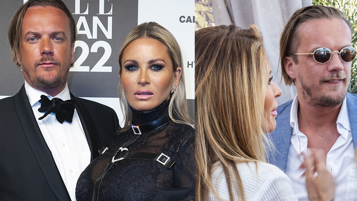 Carolina Gynning och Viktor Philipson